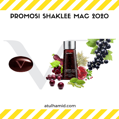 Promosi Shaklee Mac 2020