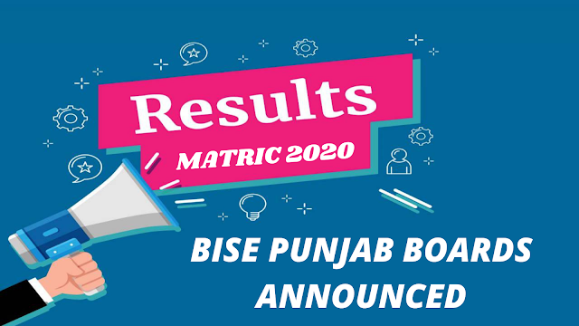 BISE Rawalpindi 10th Class Result 2020