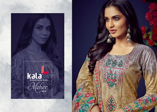 Kala Meher vol 4 Cotton Dress wholesale Price