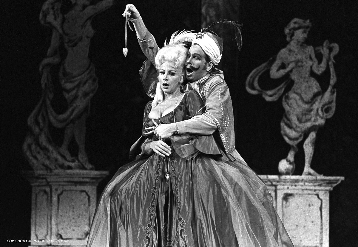 The Opera Lenz Rosalind Elias, RIP