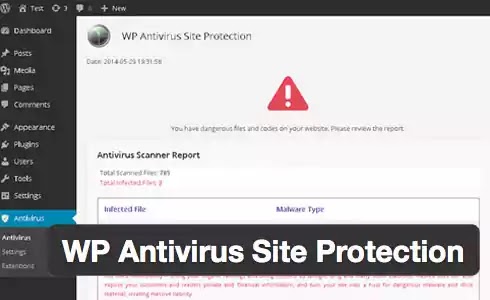WP Antivirus Site Protection