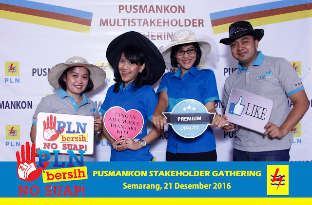 +0856-4020-3369 ; Jasa Photobooth Semarang ~Gathering Pusmankon Multistakeholder PLN~