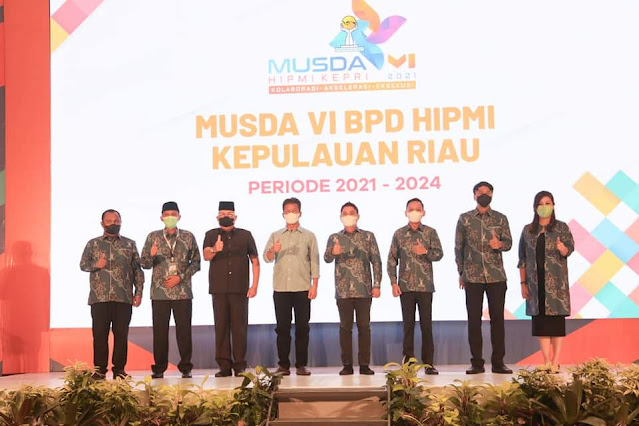 Walikota Batam Menghadiri Musda HIPMI Kepri