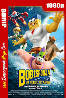 Bob Esponja Un Héroe Fuera del Agua (2015) BDRip 1080p Latino