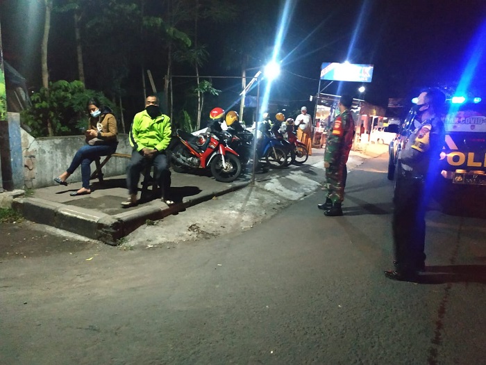 Tim Gabungan Gencarkan Operasi Yustisi Cegah Warga Berkerumun di Boyolali