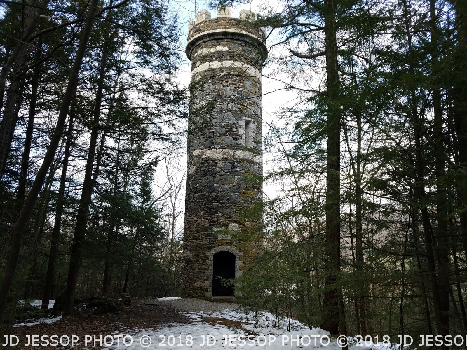 American Tales & Trails Brattleboro Retreat Tower Haunted Asylum