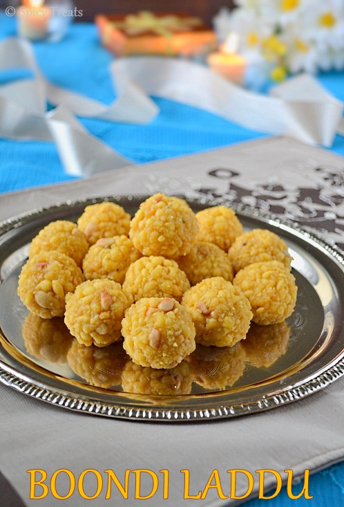 Boondi Ladoo