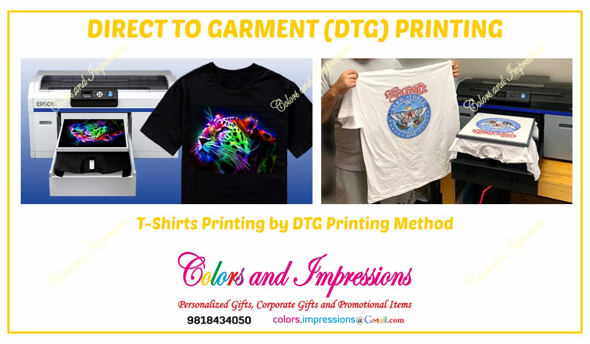 COLORS AND IMPRESSIONS: DIFFERENT TYPES OF T-SHIRT PRINTING METHODS