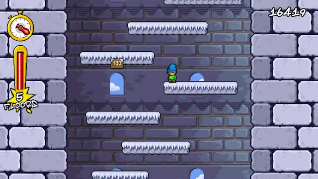 تحميل لعبة الرجل النطاط icy tower
