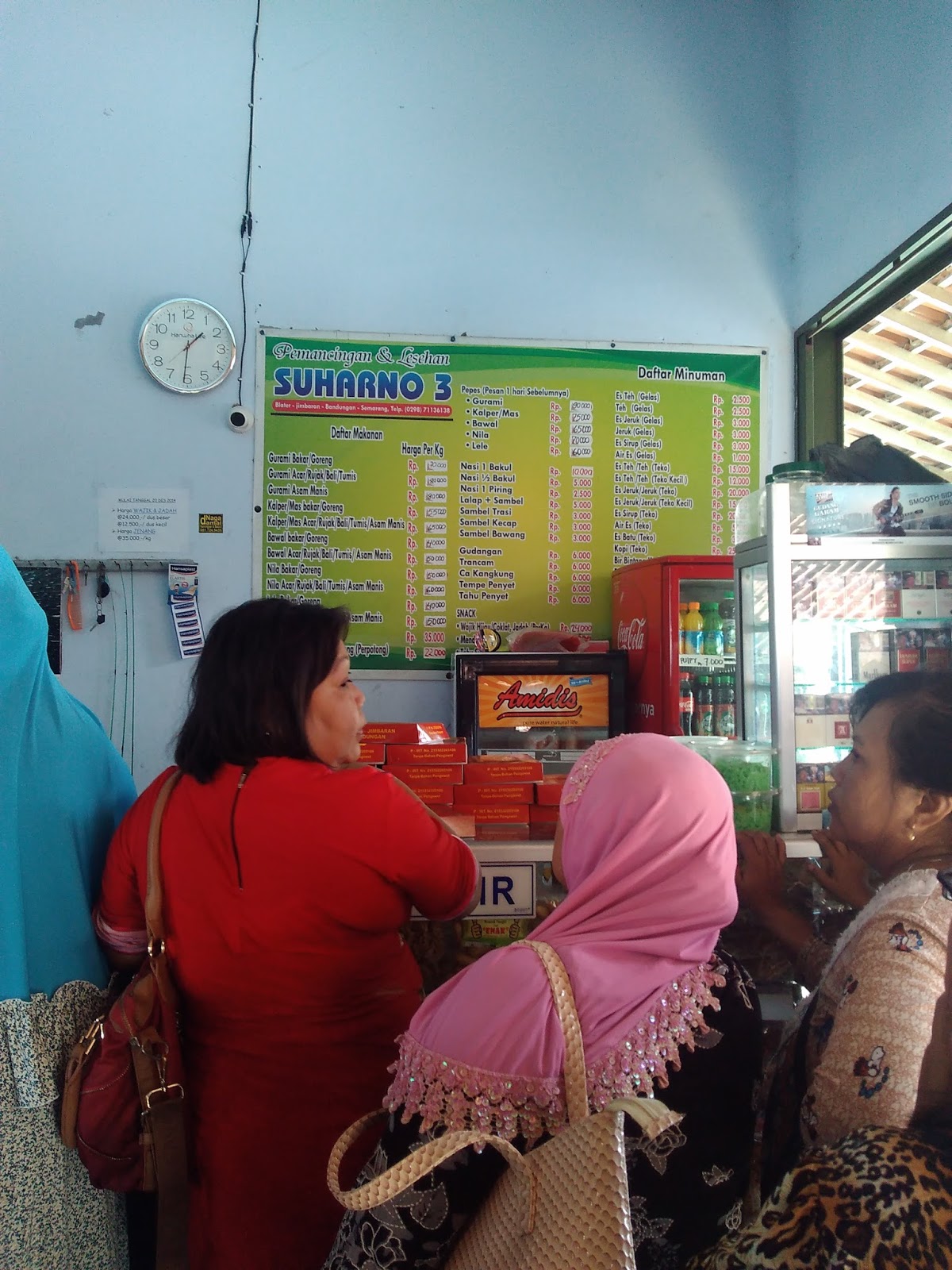 Petualangan Keluarga Uciha Pemancingan Suharno 3 Jimbaran Bandungan Ungaran Kab Semarang