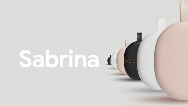 Google Sabina com Android TV - Sucessor do Chromecast!