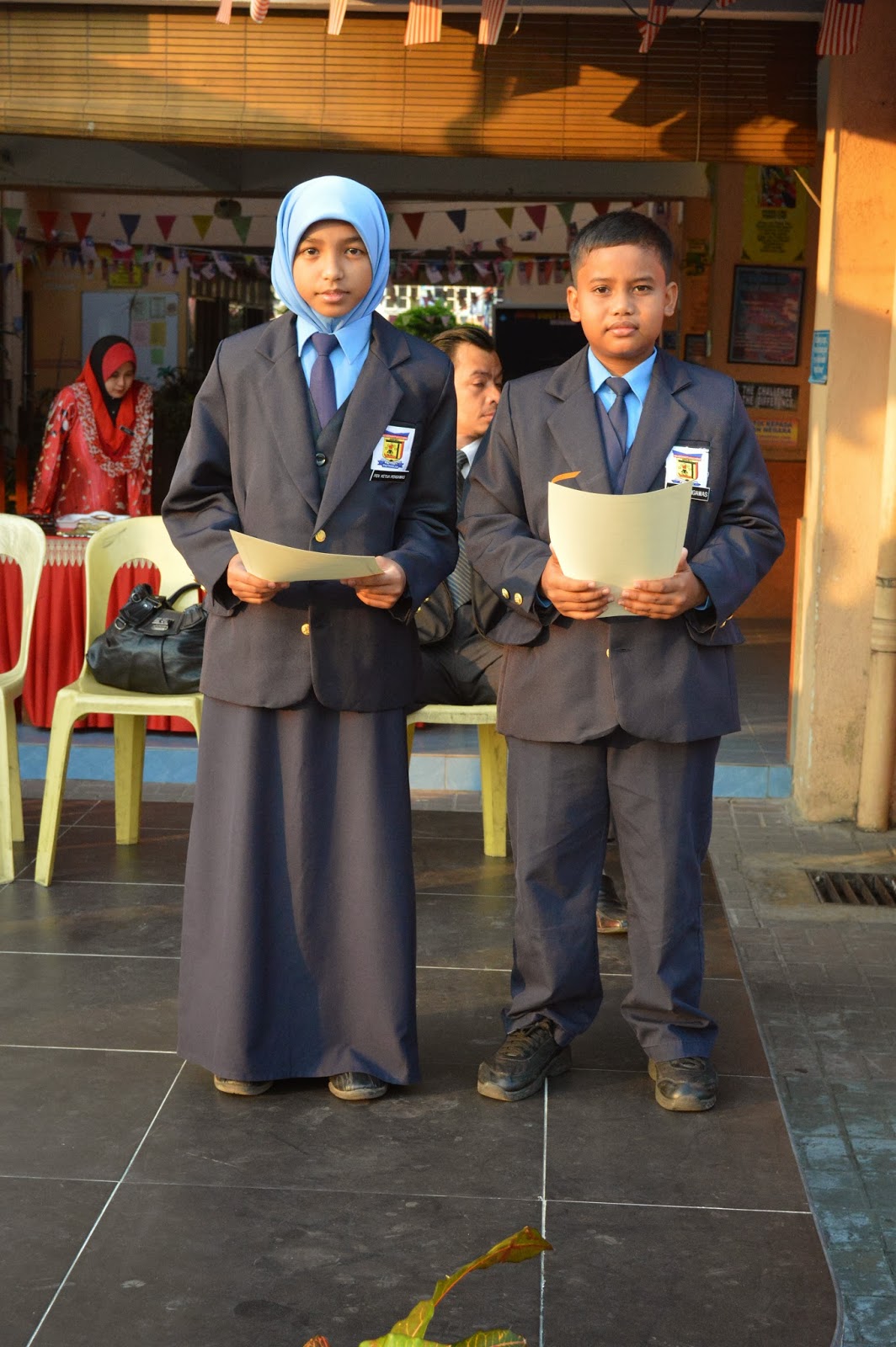 PORTAL SK TAMAN TUANKU JAAFAR Majlis Pelantikan Pengawas Sekolah 2014