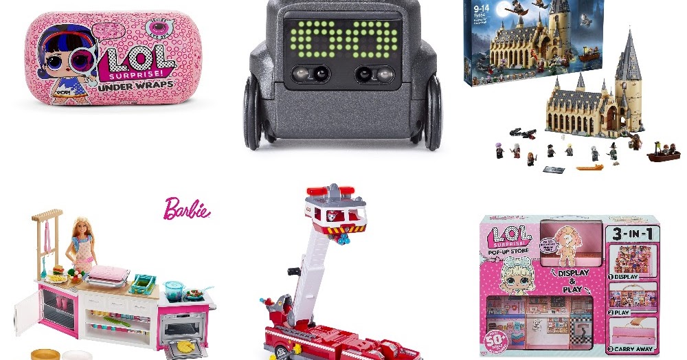 The Most Wanted Toys for Christmas 2018