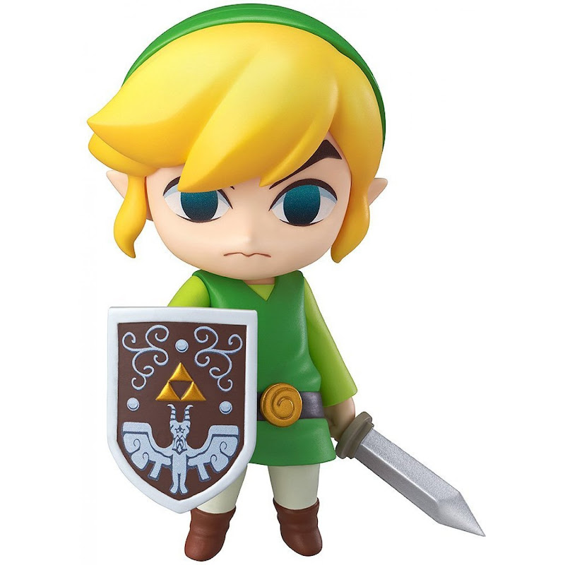 Zelda линк арт Чиби