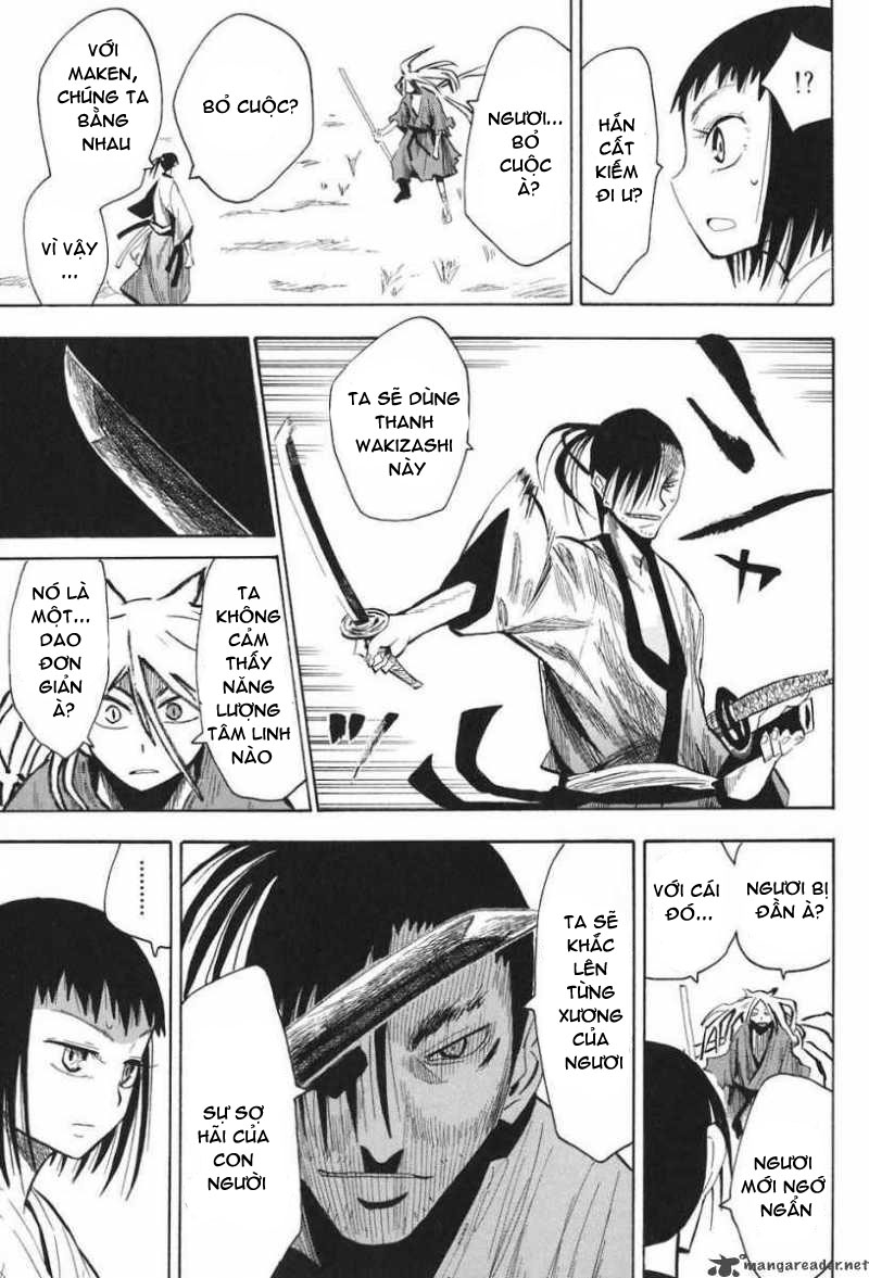 Chiến Quốc Yêu Hồ chap 8