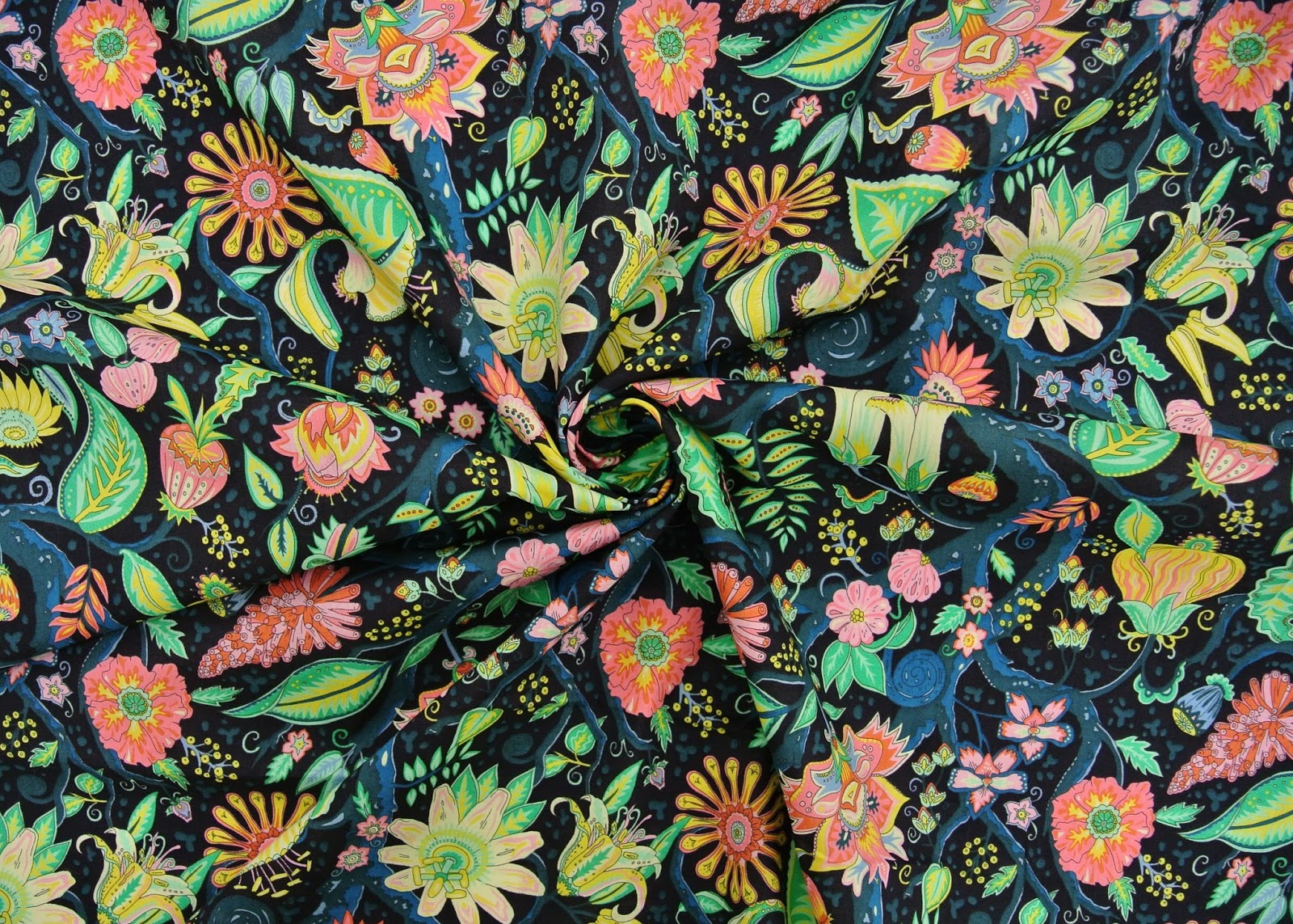 Treadle Yard Goods Liberty Prints