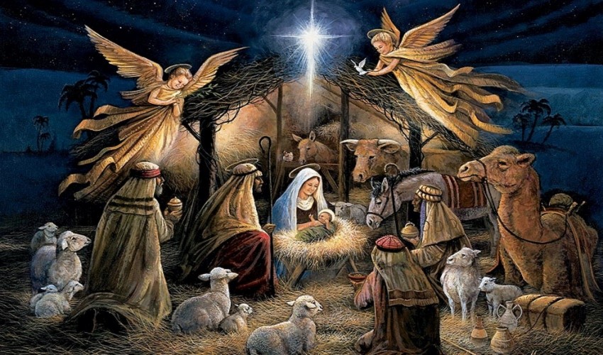 γνώριζαν οι άγγελοι την γεννηση του χριστού