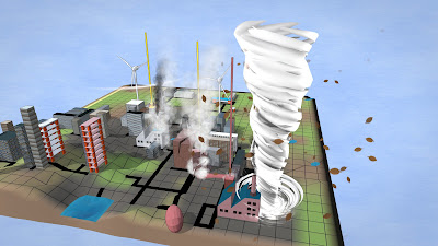 Unnatural Disaster Game Screenshot 1