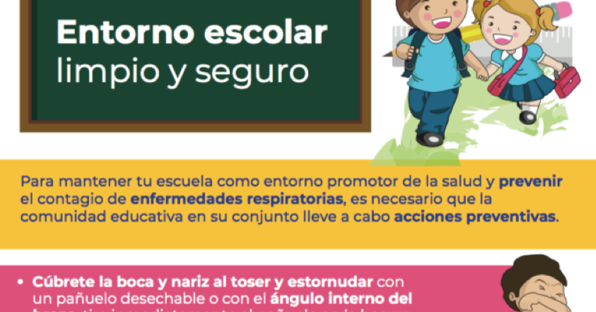 Entorno seguro y limpio