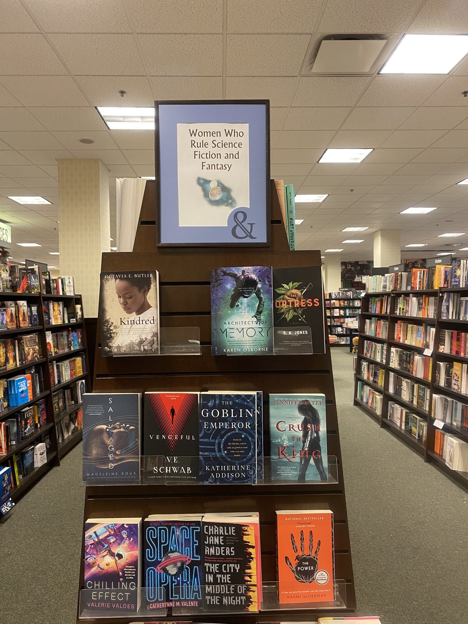 Kimberley Cameron & Associates ARCHITECTS OF MEMORY on a Barnes