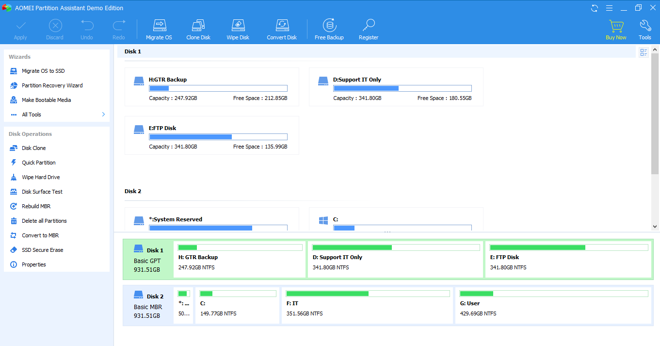 AOMEI Partition Assistant Professional giveaway License Key