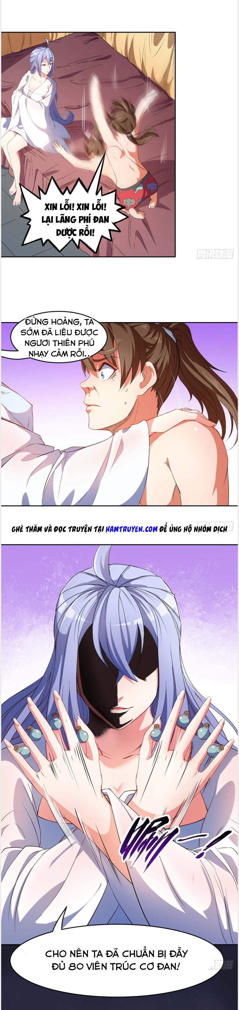 Sư Tỷ Của Ta Rất Cứng chapter 1.5 - Trang 38