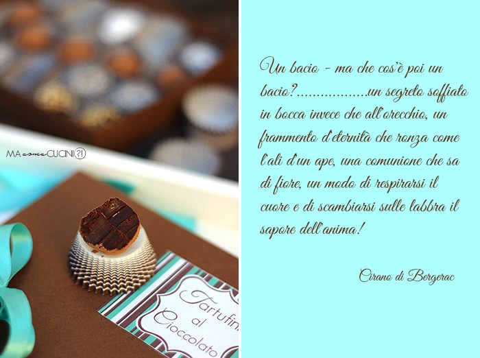 tartufino al cioccolato