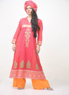 Orient Textiles Med-Summer Cotton Suits Collection 2013 For Ladies