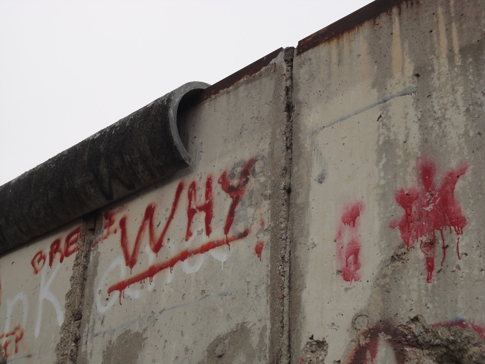Wickham's Wanders: The Berlin Wall - Why? Exactly!