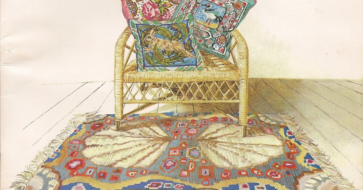 My Purple Velvet Box Full of Stuff Ehrman Tapestry Catalogue 1982