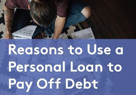 pay off debt with personal loan