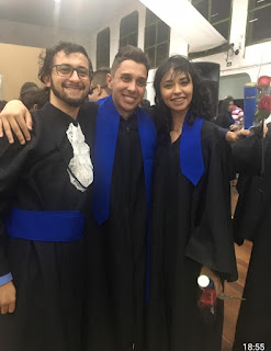 Formatura dos alunos do ETIM Informática - Turma 2017-2019