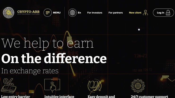 Отчетность от проекта Crypto-ARB Отчетность от Crypto-ARB
