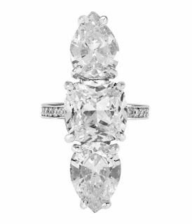 Henry Bendel Diamond Ring
