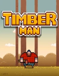 صورة للعبة Timberman