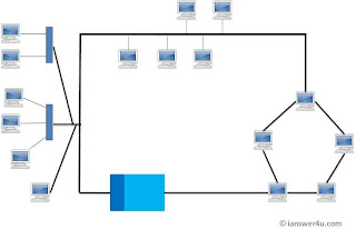 Computer Networking: Mesh, Ring and Hybrid Topologies