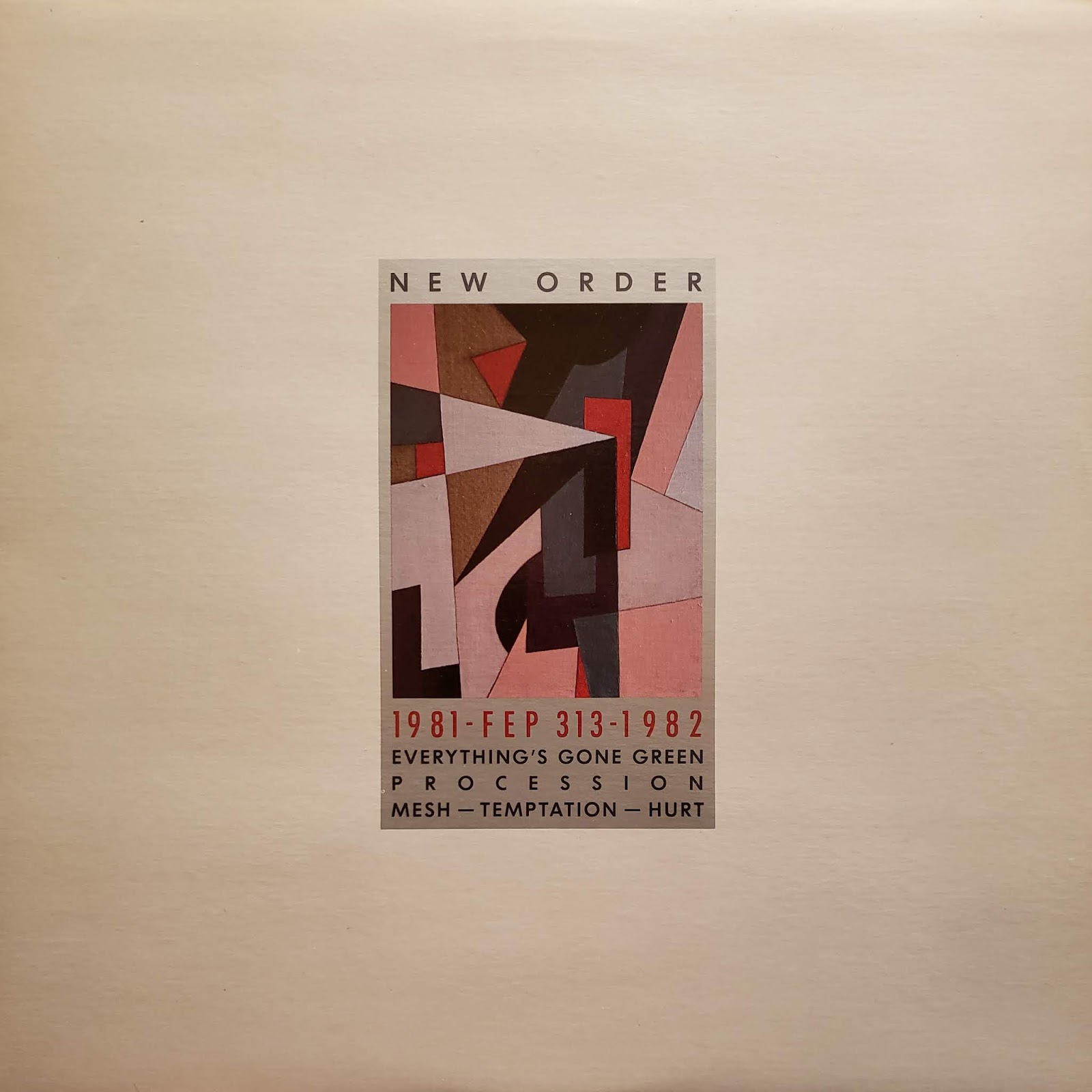 New Order: 1981-1982 EP (1982)