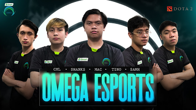 Smart supports Omega Esports DOTA 2 team