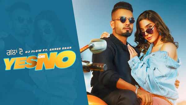 dj flow shree brar yes or no lyrics