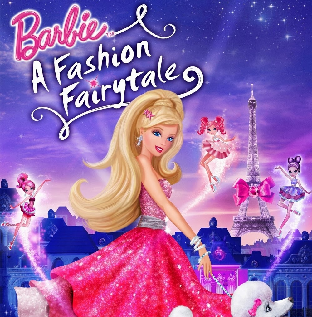 Kids Cartoons: Barbie Fashion Fairytale Full Episode 2014