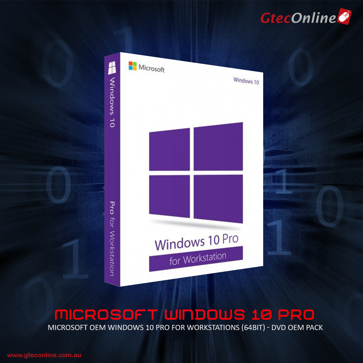 Online Computers Store Melbourne MICROSOFT OEM WINDOWS 10 PRO FOR