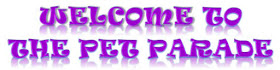 Pet Parade Spring Header Text ©BionicBasil ®