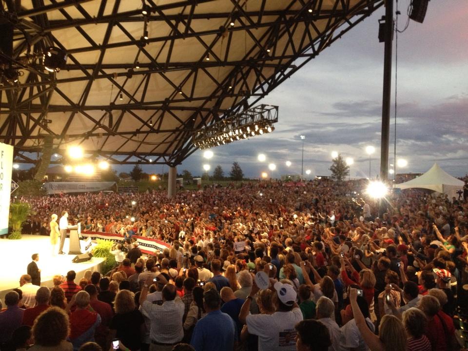 Impeach McConnell, Boehner, and Cantor Today 10,000+ cheer Romney in