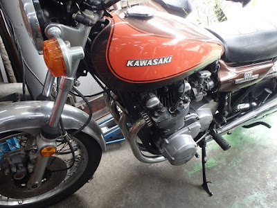 KAWASAKI Z1Z2 ファイヤーボールメモリー☆By☆WIZARD-2
