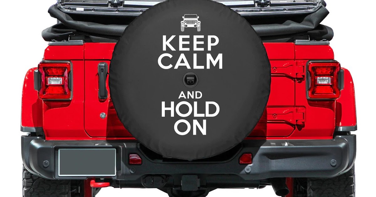 Boomco Jeep Wrangler JL Tire Covers