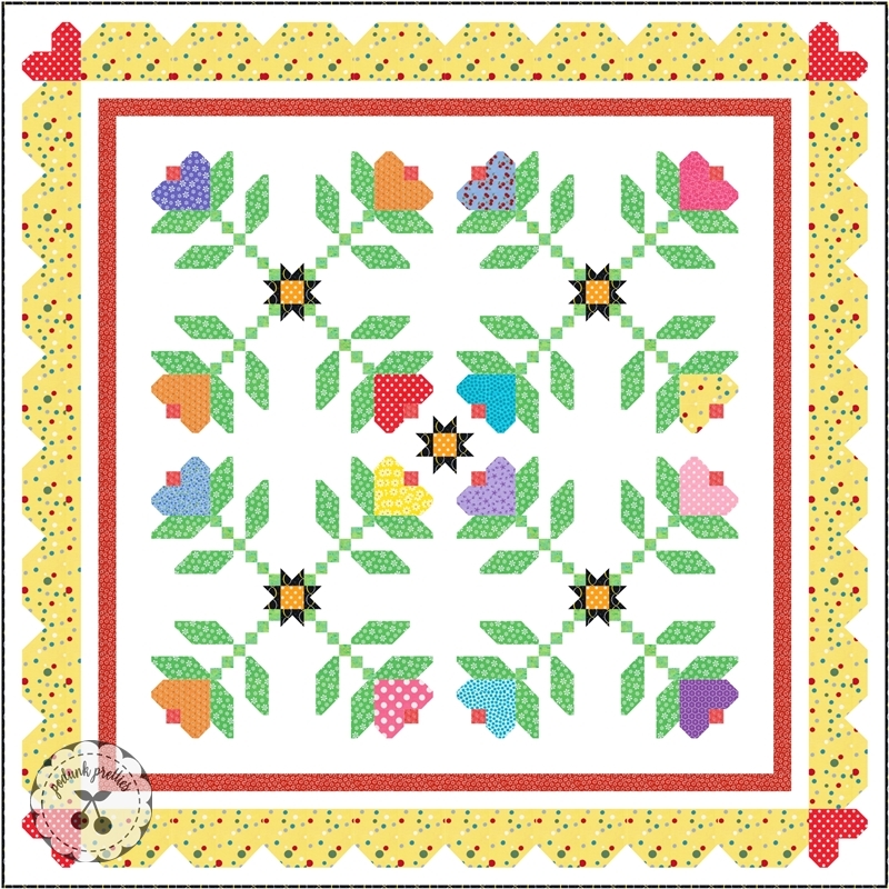 Podunk Pretties New Pattern Sweet Sixteen