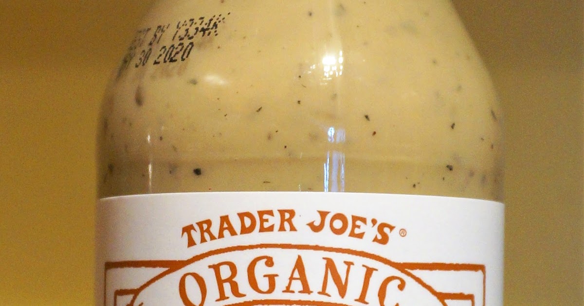 Exploring Trader Joe's Trader Joe's Organic DressingToasted Sesame