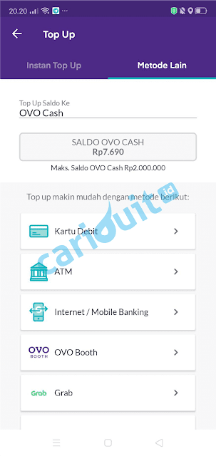 Cara Registrasi Ovo dan Transfer ke Rekening Bank