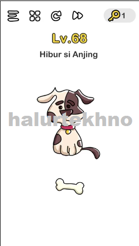 Hibur Si Anjing Brain Out Kunci Jawaban Brain Out Level 68 Jalur Tekhno