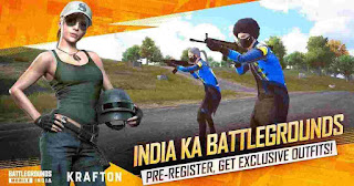 Battleground mobile india Erangel map